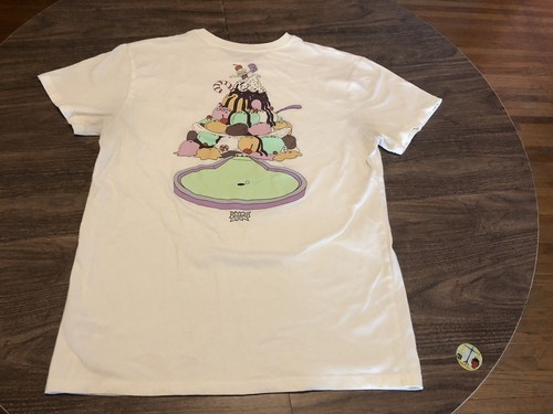 Maglietta Nickelodeon Rugrats Cartoon Funland grande bianco sporco - Foto 6 di 9