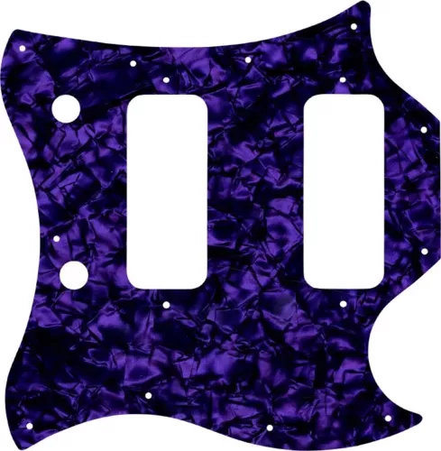 WD Custom Pickguard For Gibson 2008 SG Classic