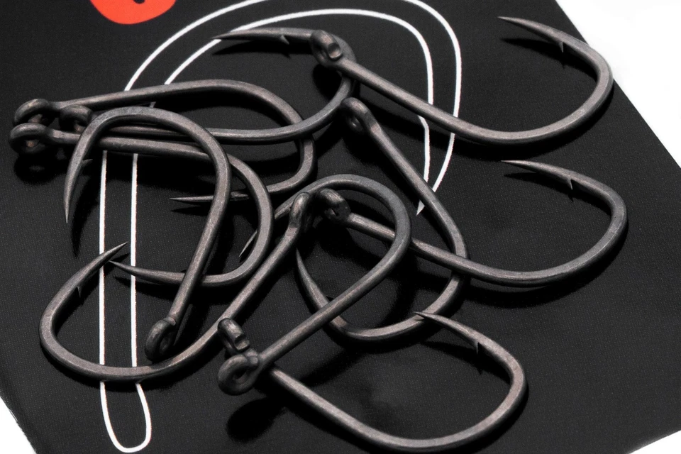 Korda breite Gape Haken Micro stachelig oder stachlos alle Größen