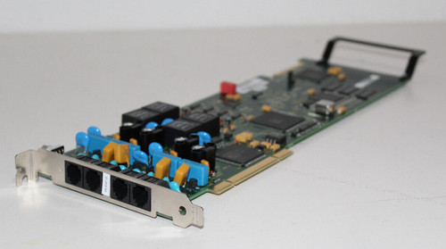 Dialogic VFX/41JCT-LS D/41JCT-LS 4-Port PCI Combined Media Board 04-5480-001