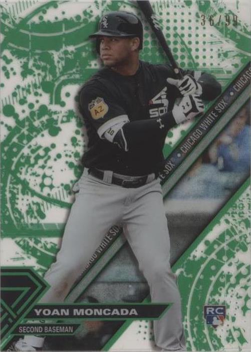 2017 Topps High Tek - Yoan Moncada #HT-YM - 1 of 1