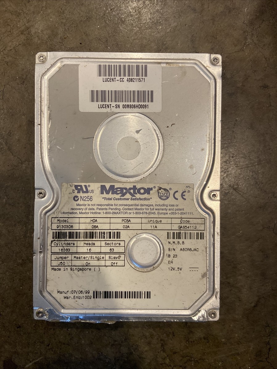 Maxtor 3.5インチ SATA HDD Fast 80 GB IDE Hard Drive HDD Maxtor Diamond Plus 9 3.5