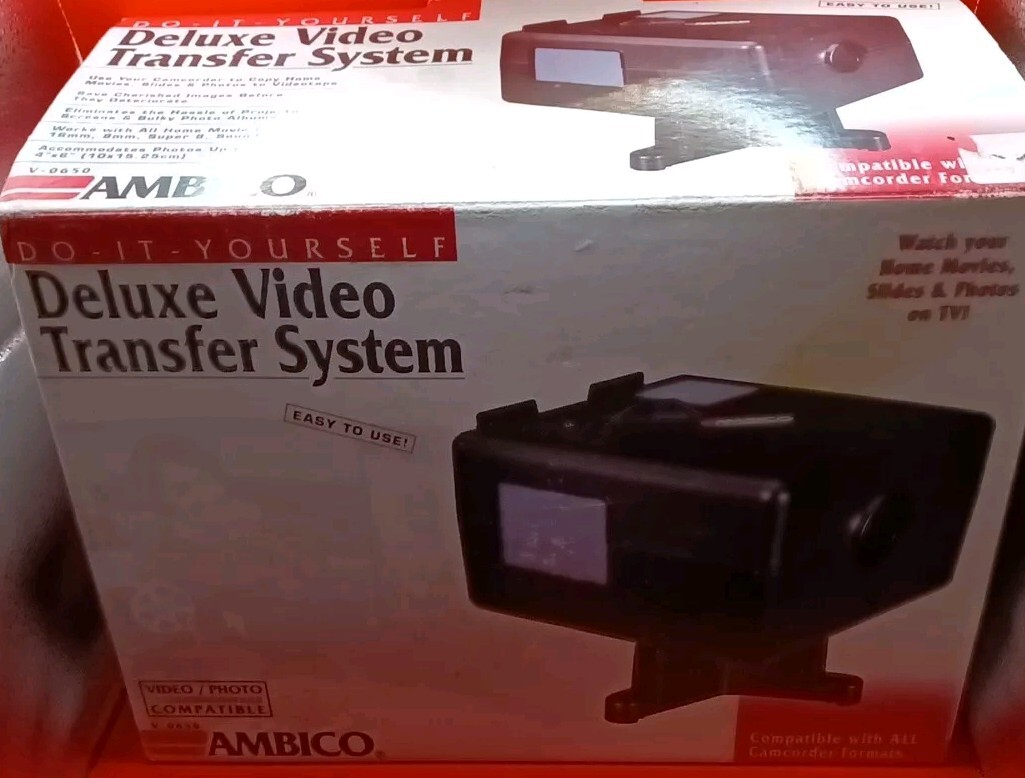 Ambico Deluxe Video Transfer System Grelly USA