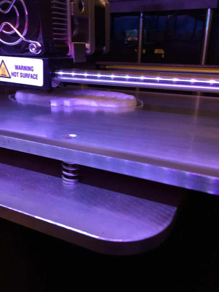 IDE Makerbot Replicator 2 & 2X alumunium Z Axis upgrade - Made in Germany - Image 4 of 4