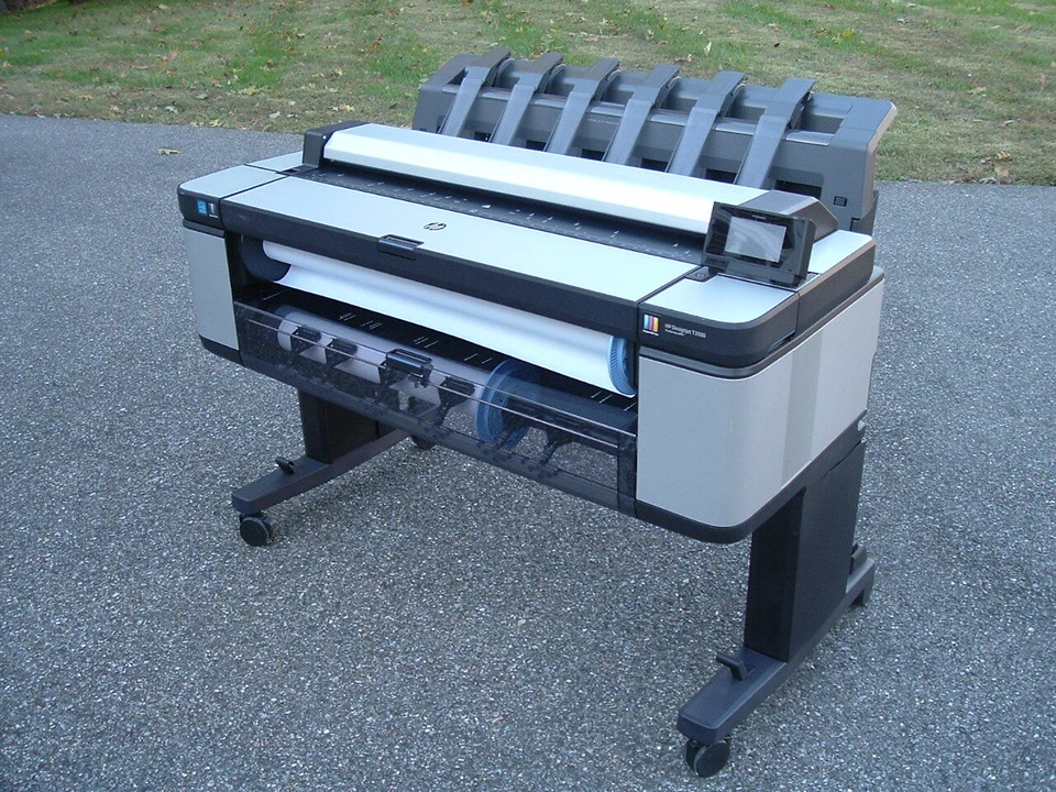 HP Designjet T920 T930 T1500 T2500 T2530 T2600 T3500 paper tray Clip Hinge. - Image 4 of 4