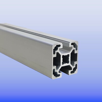 Aluprofil 40 x 40 Nut 10 2N/180 B Alu silber eloxiert im Zuschnitt BP40N10/2N180