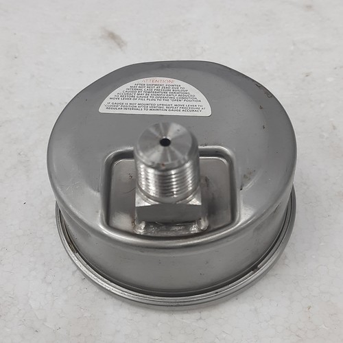Wika 316 ss tube connection Pressure gauge 0 to100psi - Picture 5 of 5