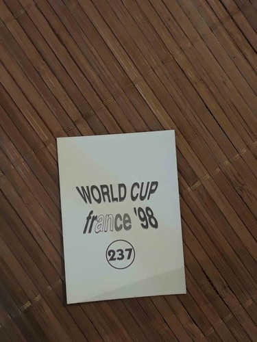 PICK ANY STICKER #1-264# World Cup 1998 France 98 Monde Diamond - Picture 321 of 367