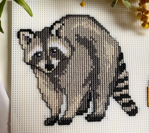 Forest Animals 125CS Kit punti incrociati scintille crafting - Foto 4 di 6