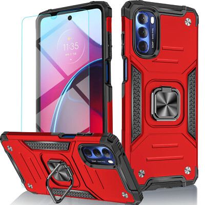 For Motorola Moto G Stylus 5G 2023 Case /2022 Phone Cover Rugged +Screen Glass