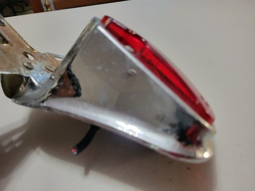 05-15 Harley Davidson Softail Deluxe Tombstone Tail Light Brake Lamp Plate Mount - Picture 6 of 24