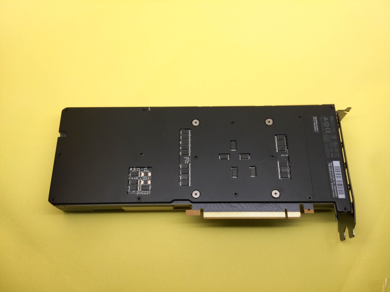 NVIDIA Tesla V100 32GB HBM2 Passive CUDA GPU PCIe Graphics Card eBay