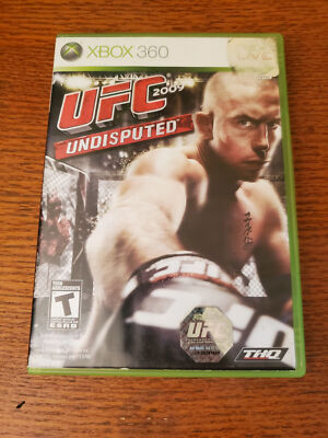 Ufc 2009 Undisputed (Xbox 360) | eBay