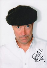 John Watts "Fischer Z" Autogramm signed 20x30 cm Bild