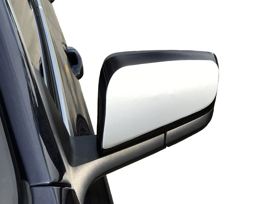 Side Mirror Accent Vinyl Decal Overlays for 2014-2021 Chevy Impala LT LTZ SS - Image 3 of 3