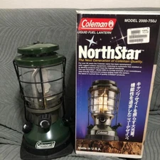 Coleman North Star Tube Mantle Lantern 2000-750J used from Japan