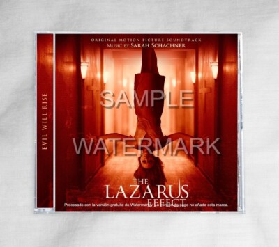 The Lazarus Effect (2015) Original Soundtrack 1CD Sarah Schachner