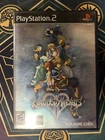 Kingdom Hearts II (PlayStation 2, 2006) No Manual