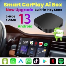 Smart CarPlay Ai Box Android 13 TV Box Wifi Wireless Android Auto Built-in