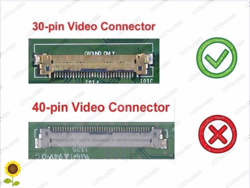HP 17-Y088CL LED LCD Screen Replacement Panel FHD WUXGA New - Picture 3 of 5
