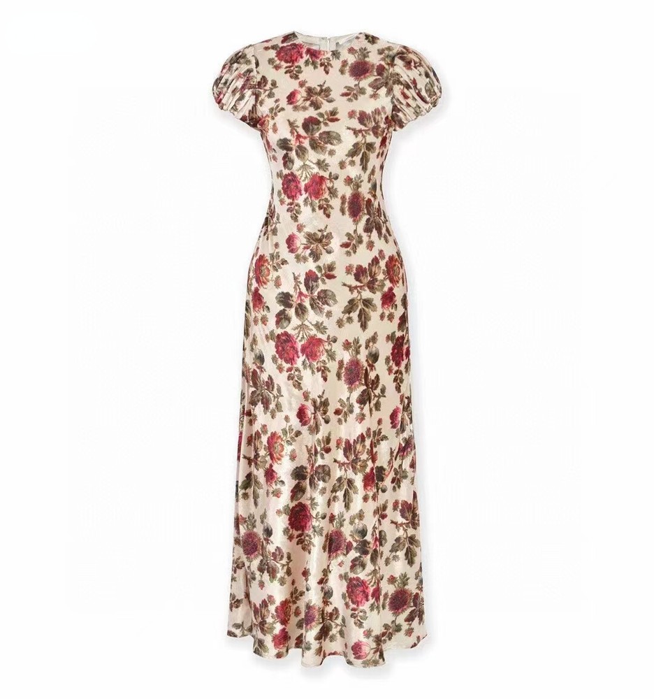 NEW-Street leisure Doen Ladies Viscose Fit Round Neck Short Sleeve Midi  Dress | eBay