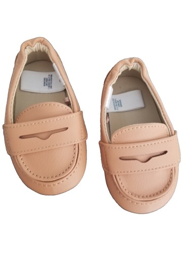 Scarpe Ballerine Janie & Jack Countryside Ride 9 - Marrone Mappa - Nuove Con Etichette