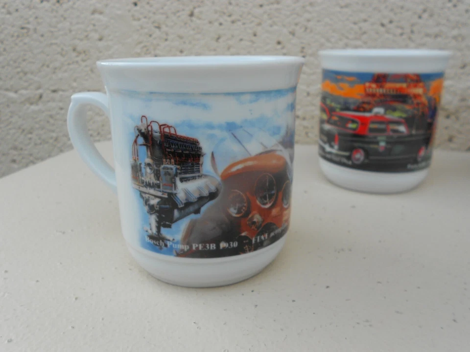 3 Tasses Mug Bosch diesel-injection - Photo 3/4