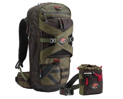 XP Metalldetektor Rucksack + Fundtasche Tragetasche Transporttasche Jagd Sondeln