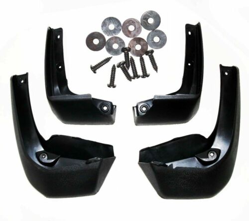 Genuine Full Set Splash Guards Mud Flaps For 2021-2025 Honda Jazz Crosstar EX- - Picture 2 of 12