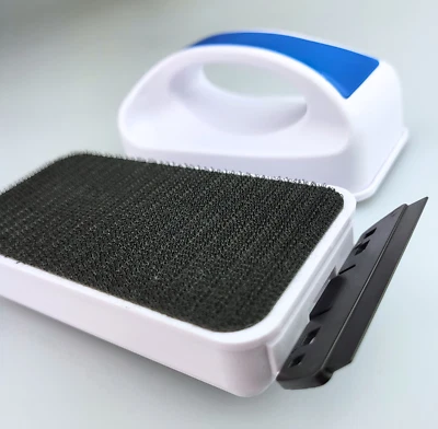 Floating Strong Magnetic Glass Aquarium Algae Cleaning Scraper Brush Fish Tank