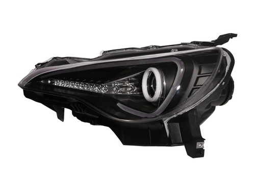 FR-S 12-present Cotton Halo Dynamic Turn Signal D4S Headlight BK for SCION LHD - Picture 2 of 6