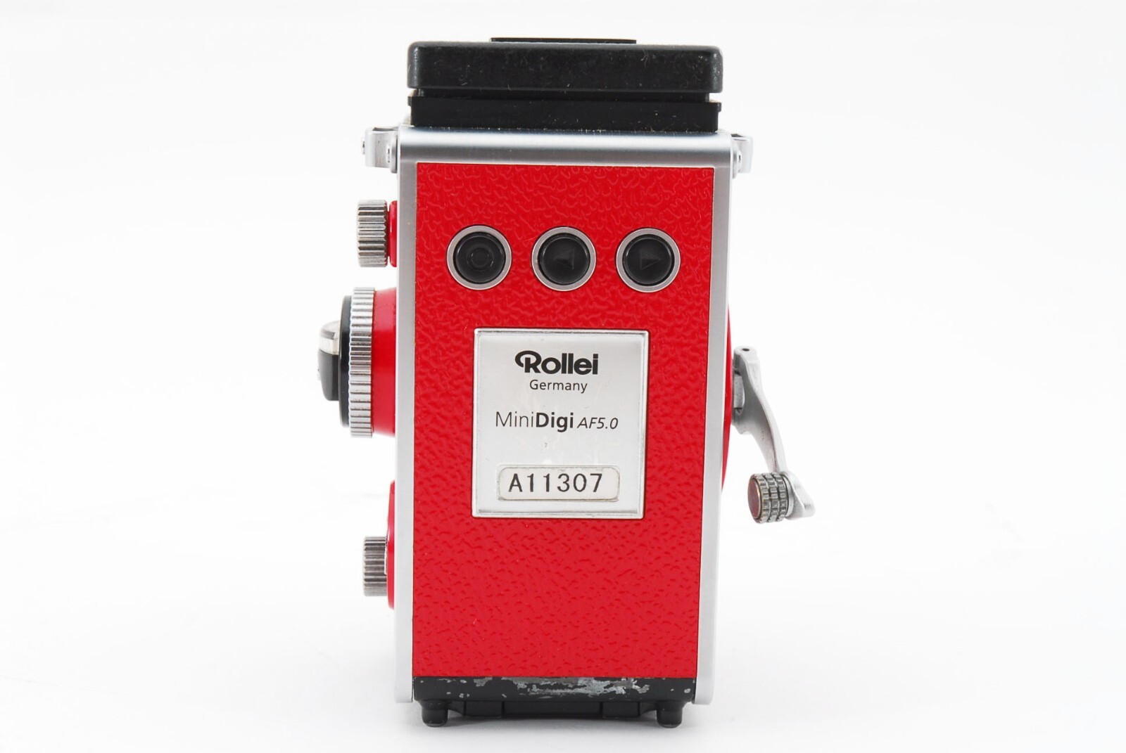 Rolleiflex MiniDigi ミニデジ 限定色レッド コンパクトデジタル