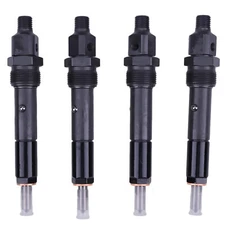 4Pcs Fuel Injector Assembly LJCB00904A Replaces For Perkins