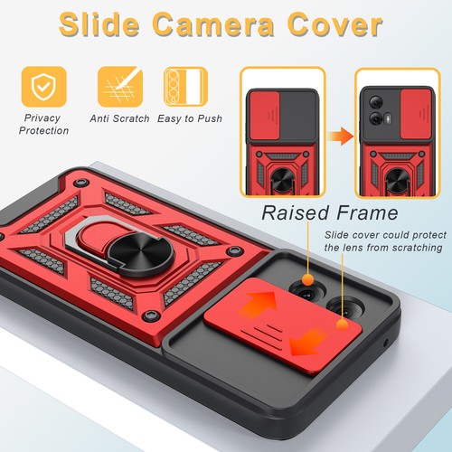 Heavy Duty Shockproof Cover For Moto G Stylus Power Play 5G 2024 Cell Phone Case - Picture 33 of 51