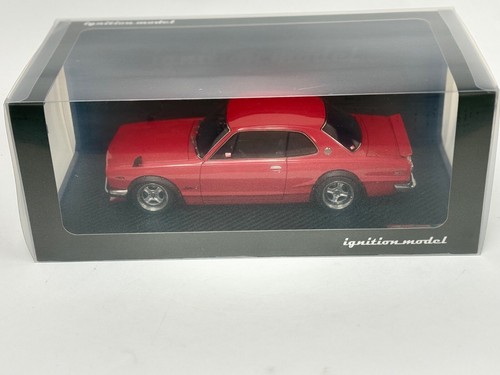 1/18 Ignition model Nissan 2000 GT-R KPGC10 in Red IG3238 - Picture 3 of 5