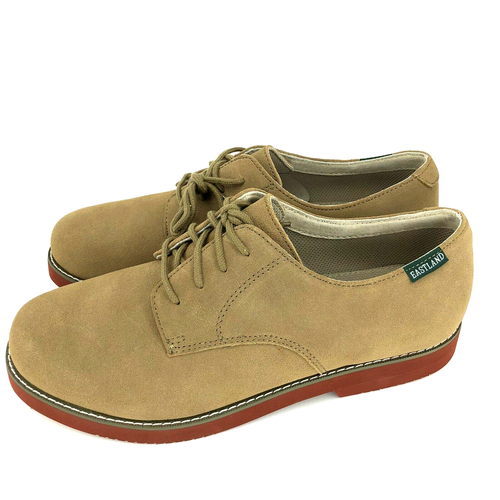 Eastland Buck Taupe Mens 11 W Suede 