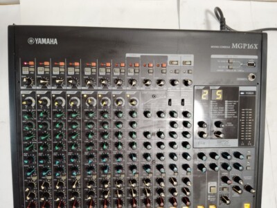 Yamaha MGP16X 16-Channel Mixer Audio Interface & Effects Yamaha MGP16X 16-Channel Mixer Audio Interface & Effects