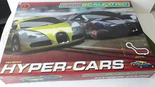 HYPER CARS o 1/64 MICRO SCALEXTRIC G1108 SLOT ELECTRIC ROAD CIRCUIT SET
