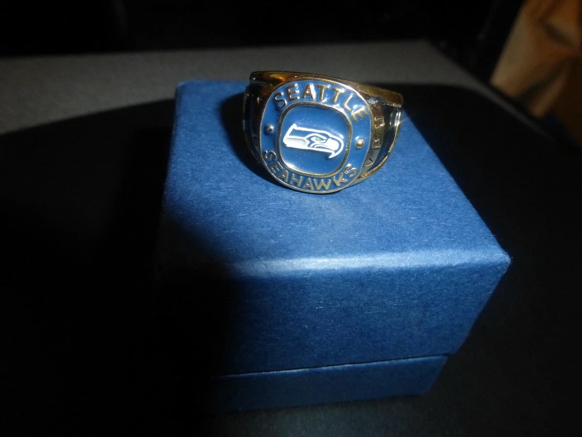 Seattle super shop bowl ring