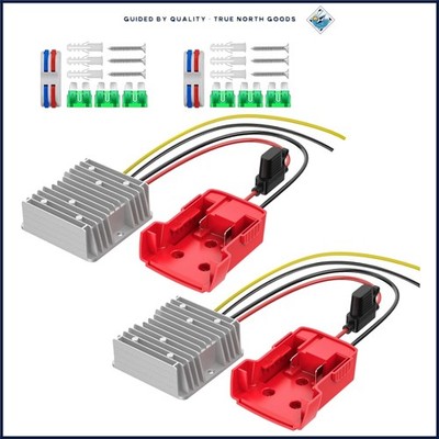 18V to 12V Buck Converter with Intelligent Protection and Easy Installation