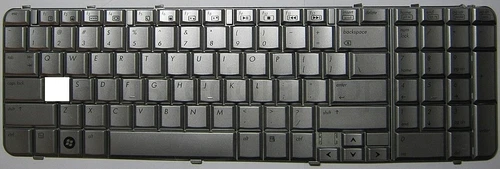 HP172 Key for keyboard HP Pavilion X16T DV6-1100 DV6-2000 DV6-2100 DV6Z-1000