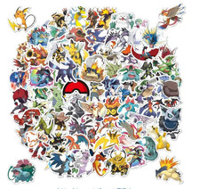 Pick Up Random Pokemon Sticker - Surprise Gift from Japan Fast Ship Auto FB