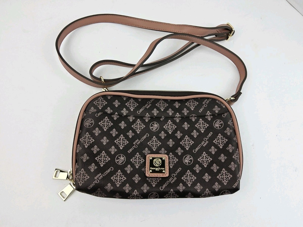 Christian Oliver Signature Crossbody Shoulder Handbag Purse