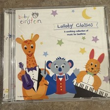 Baby Einstein: Lullaby Classics by Baby Einstein CD, Mar-2004, Buena Vista 