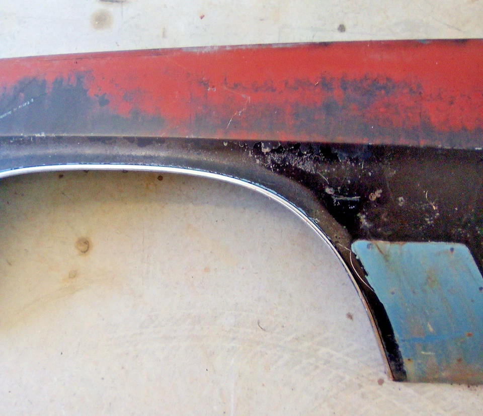 Buick Wildcat 1967 guardabarros lateral del conductor DG Foto 3 de 4