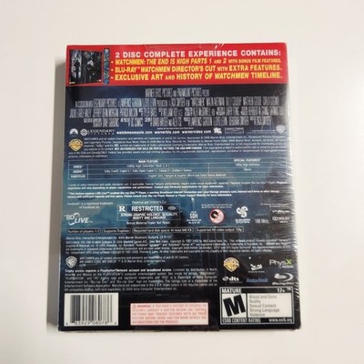 PS3 Watchmen The End Is Nigh Complete Experience - NEW – Slight