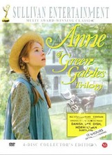 Anne of Green Gables Collection NEW PAL 4-DVD Set Kevin Sullivan Megan Follows