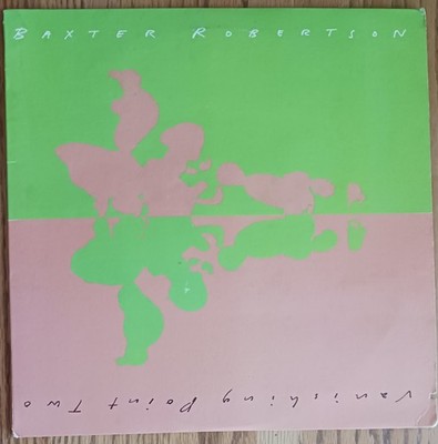 BAXTER ROBERTSON - VANISHING POINT TWO - RCA VICTOR VINYL RECORD - (VG/VG)