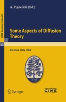 A. Pignedoli | Some Aspects Of Diffusion Theory | Taschenbuch | Englisch (2011)