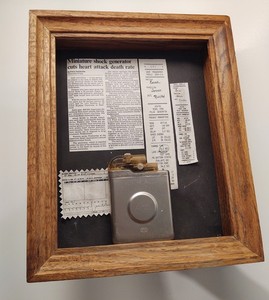 1992/94 Vintage Ventak AICD Cardioverter Generator CPI Model 1520 Advertising